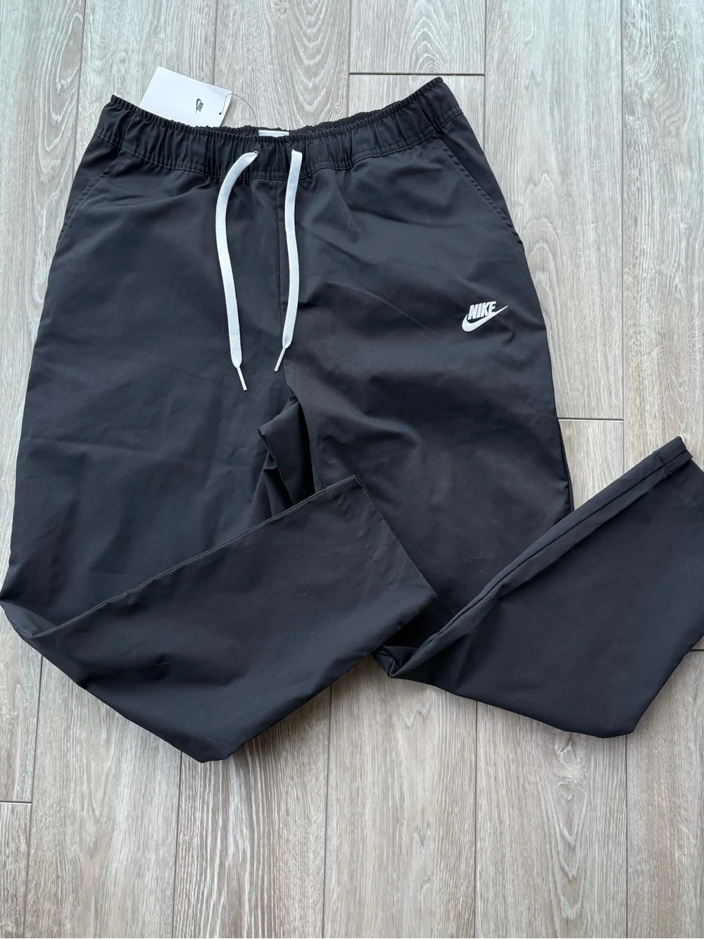 Nike tapered black pants